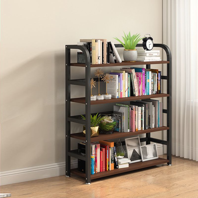 Metal Open Shelf Bookcase Shelves Included Etagere Bookshelf for Study Room
