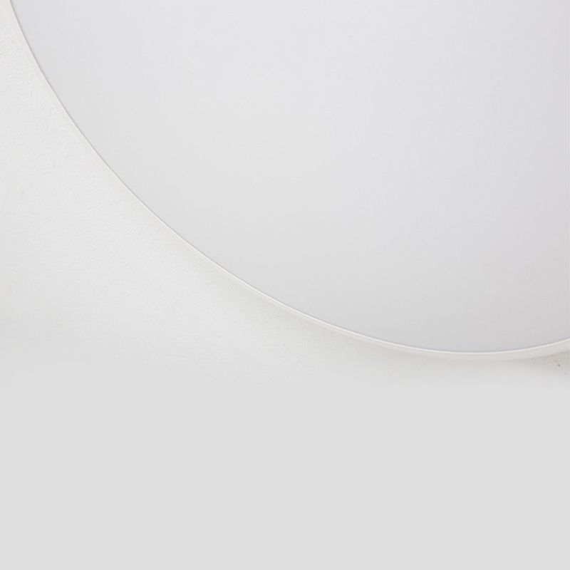 Luminaires encastrés géométriques de style moderne Éclairage de plafond encastré en acrylique à 1 lumière