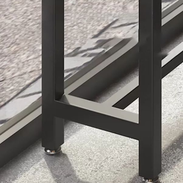 Industrial 1/6/11 Pieces Bar Table Set Rectangle Pine Wood Counter Table for Dining Room