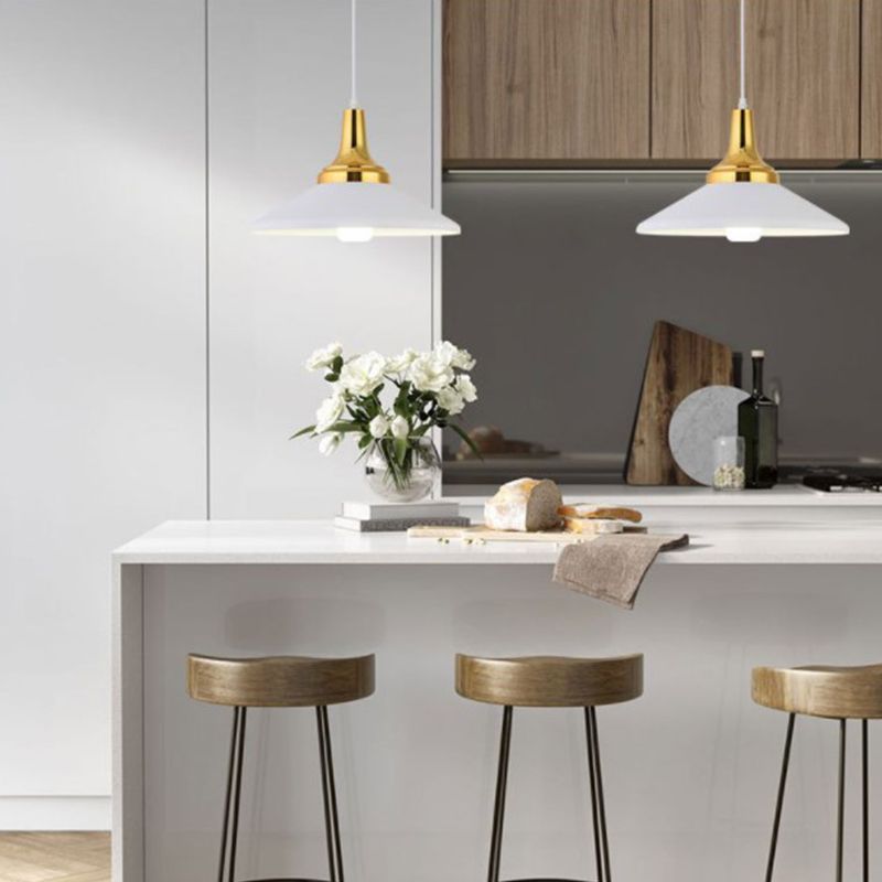 Modern Hanging Lamps Aluminum Pendant Lighting Fixtures for Living Room