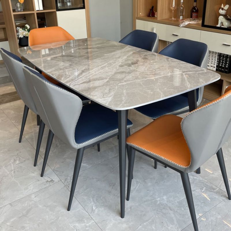Home Dining Table Industrial Dining Room Table of Sintered Stone