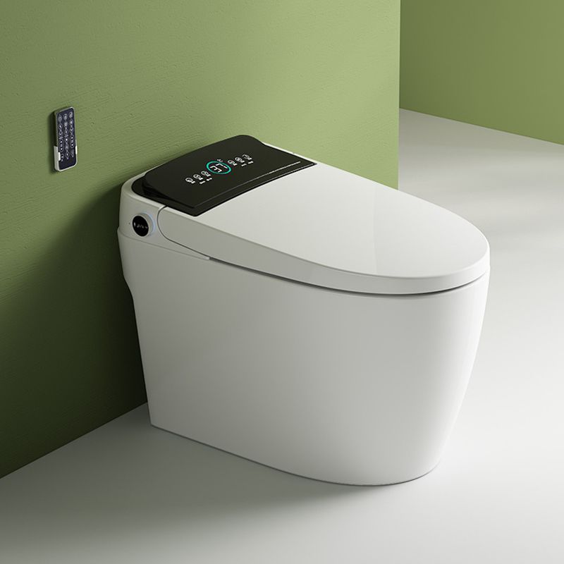 Modern Urine Toilet One-Piece Toilet Floor Mounted ABS Siphon Jet Toilet Bowl