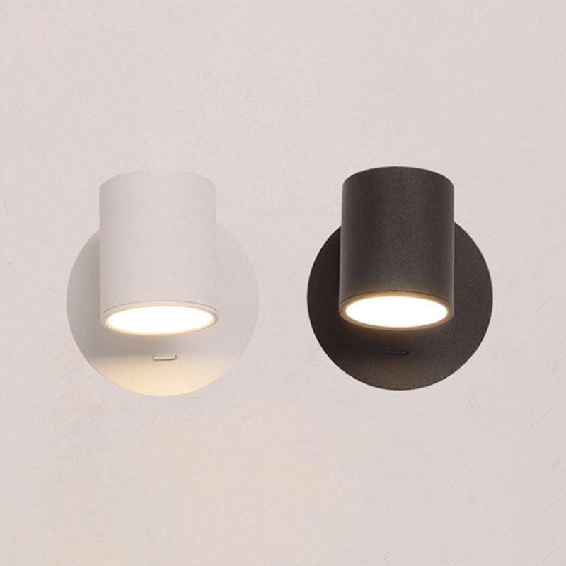 Modern Style Metallic Sconce Lighting Household Wall Sconce for Hotel Bedroom