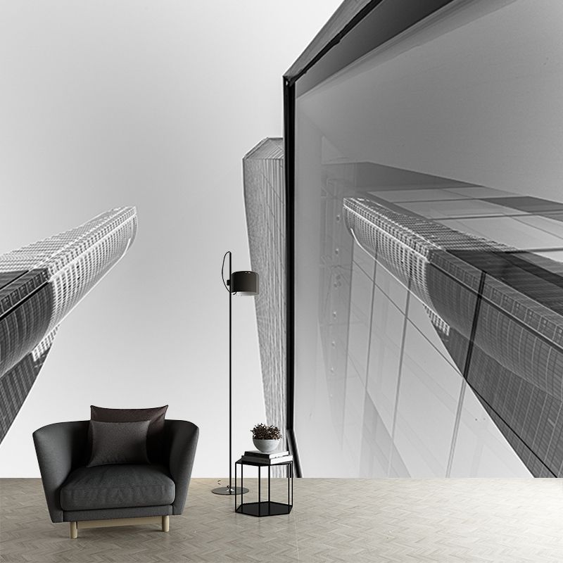 Vivid Contemporary Building Mural Horizontal Photography Meeting Room Wall Mural