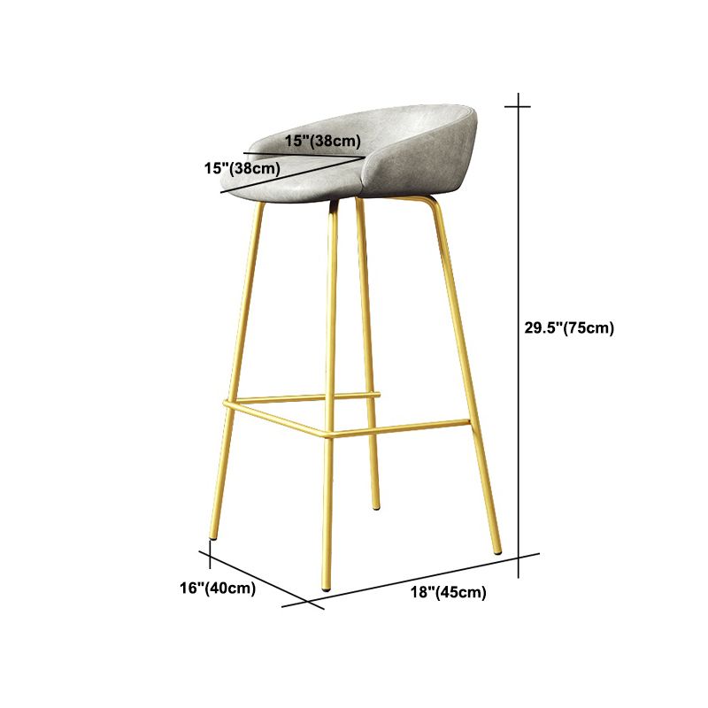 Glam 1/2/3 Pieces Bar Table Set Rectangle Stone Counter Table with High Stools