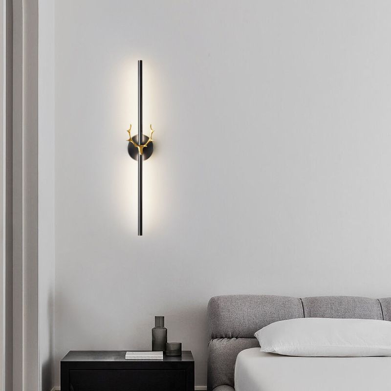 Modern Wall Light Fixture Metal 1 Light Wall Mounted Lighting for Dining Room