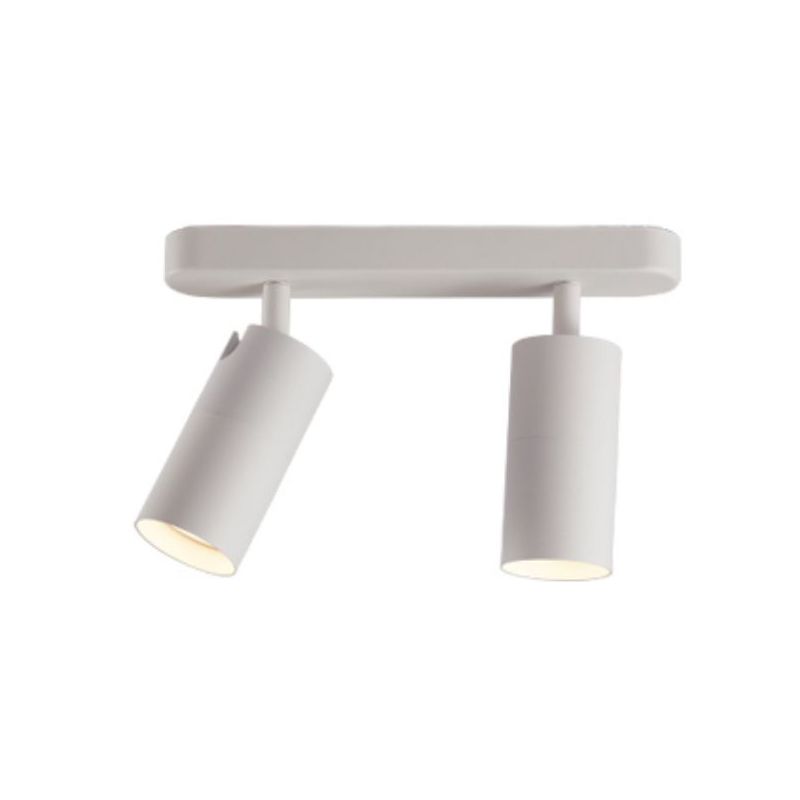 Nordic Style Ceiling Light Cylinder Shape Ceiling Lamp with Aluminum Shade for Bedroom