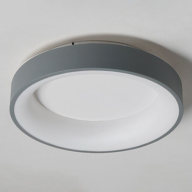 Circular Flush Mount Ceiling Lights Modern Acrylic Flush Light