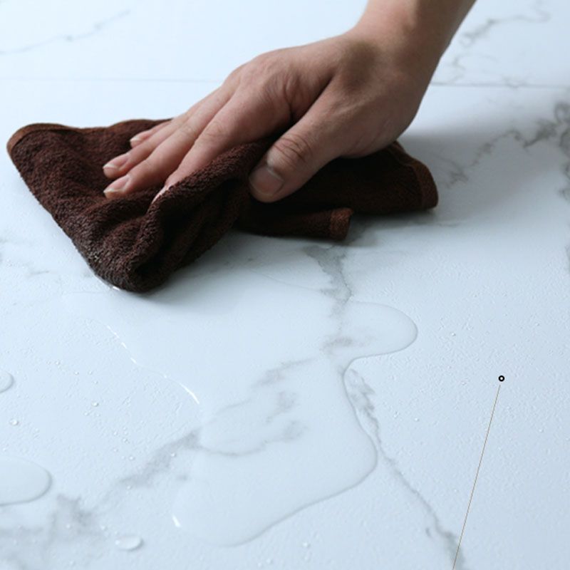 Peel and Stick Vinyl Flooring Matte Square Edge Flooring Vinyl