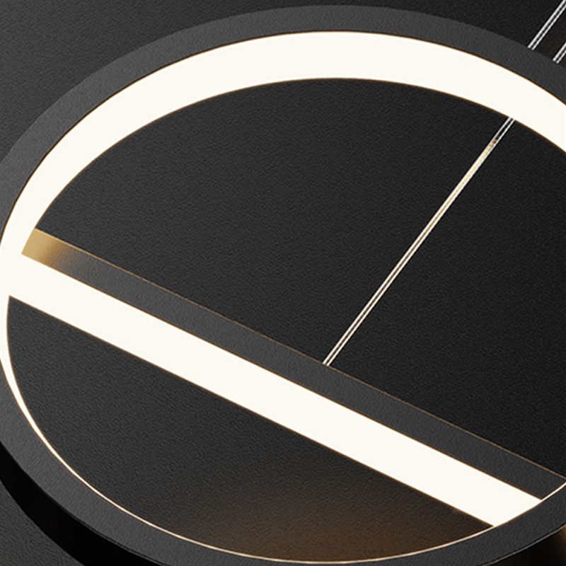 Contemporary Cylinder Island Lighting Metal 5 Light Island Pendant Lights