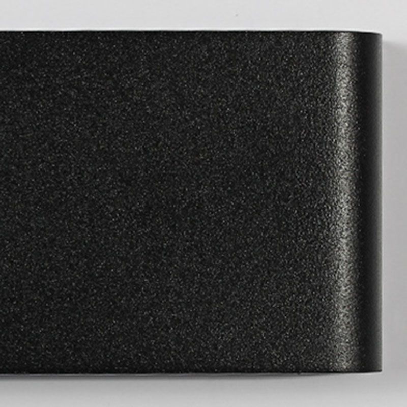 1-Light Wall Mount Light Modern Style LED Wall Sconce Light with Acrylic Shade