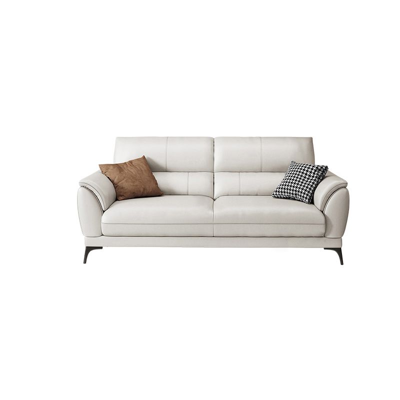 Modern Stationary Living Room Flared Arm Standard Cushions Seating