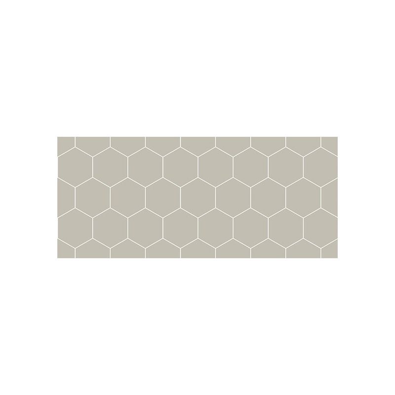 Hexagonal Peel and Stick Tiles Mosaic Tile Peel and Stick Backsplash