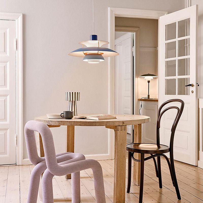 Luminaire pendentif contemporain simple luminaire suspendu pour le café du salon