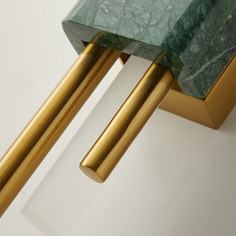 Creative Marble Wall Light Fixture Modern Style Wall Sconce Light