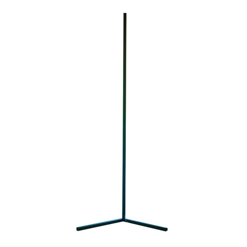Remote Control RGB Floor Light Simplicity Metal Bar Shape LED Standing Lamp