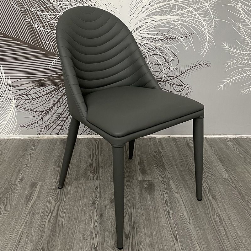 Parsons Chair Contemporary Kitchen Dining Side Chair for Home