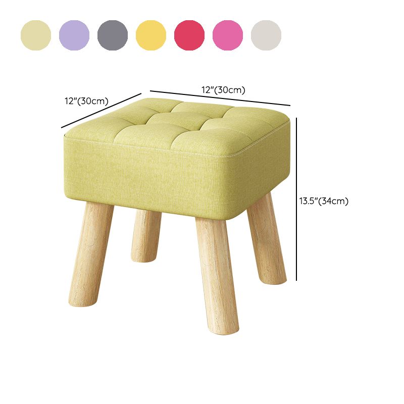 Purple Modern Standard Water Resistant Square Standard for Living Room