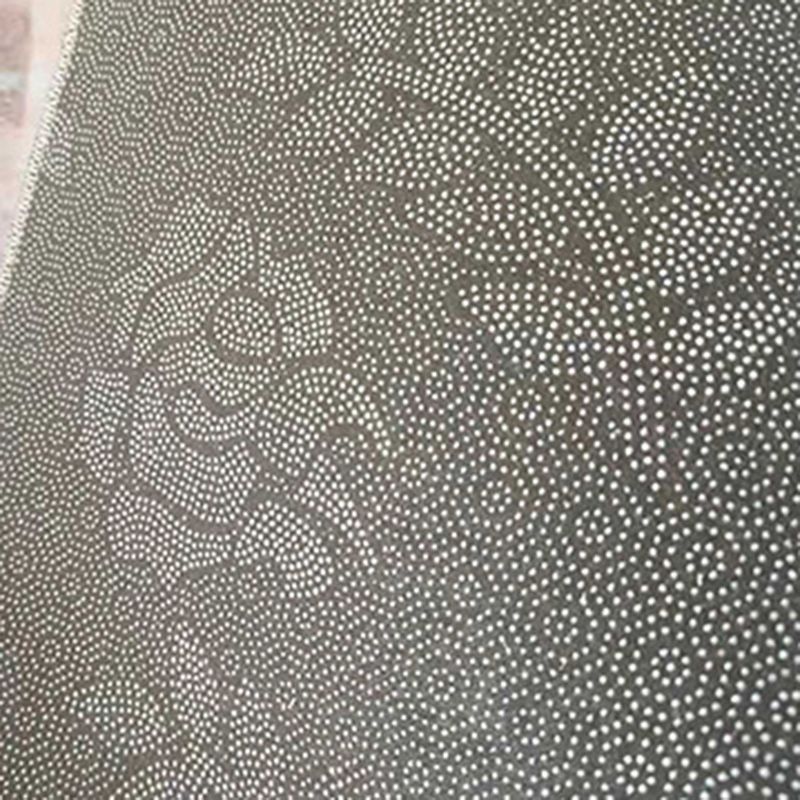 Modern Dark Gray Rug Abstract Graphic Polyester Rug Washable for Drawing Room