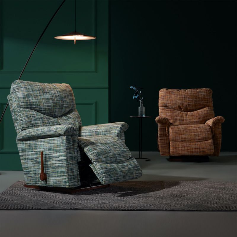 Manual-Handle Type Standard Recliner Swivel Base Recliner Chair