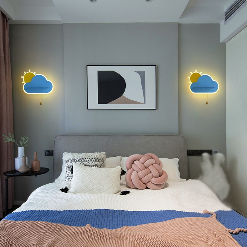 Acconsenti murali moderni in stile moderno a 2 luci per la camera da letto