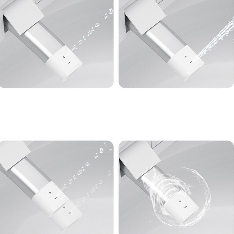 Modern Siphon Jet Flush Toilet Colonial White Heated Seat Urine Toilet with Toilet Seat