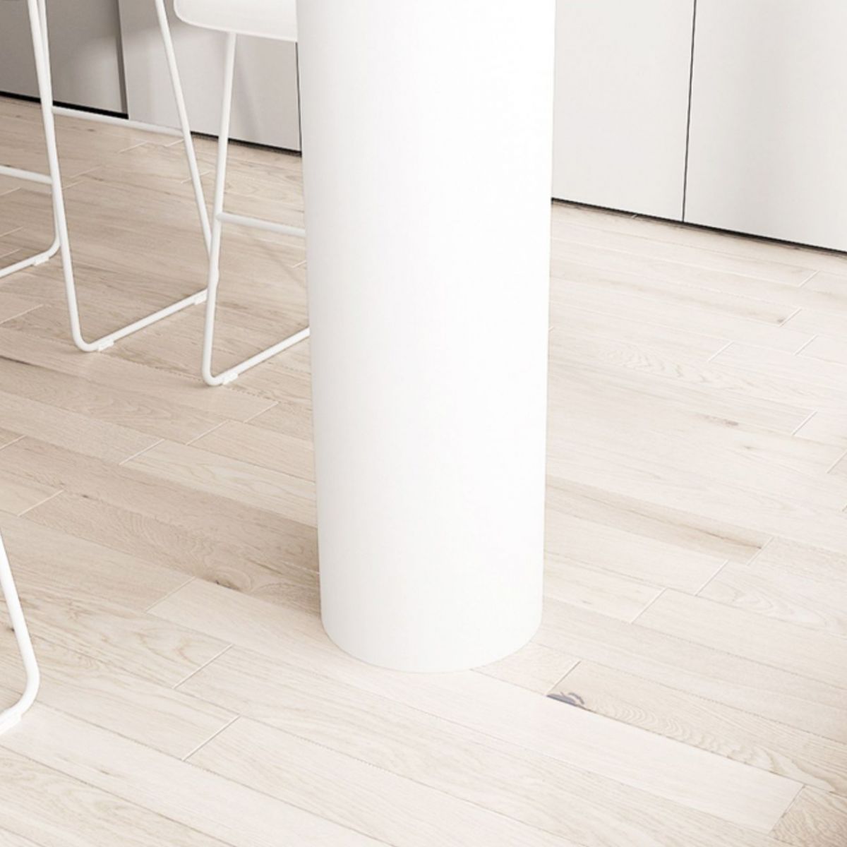 Modern Counter Height Set 1/2/3 Pcs Sintered Stone Dining Bar Table with Low Back Stool