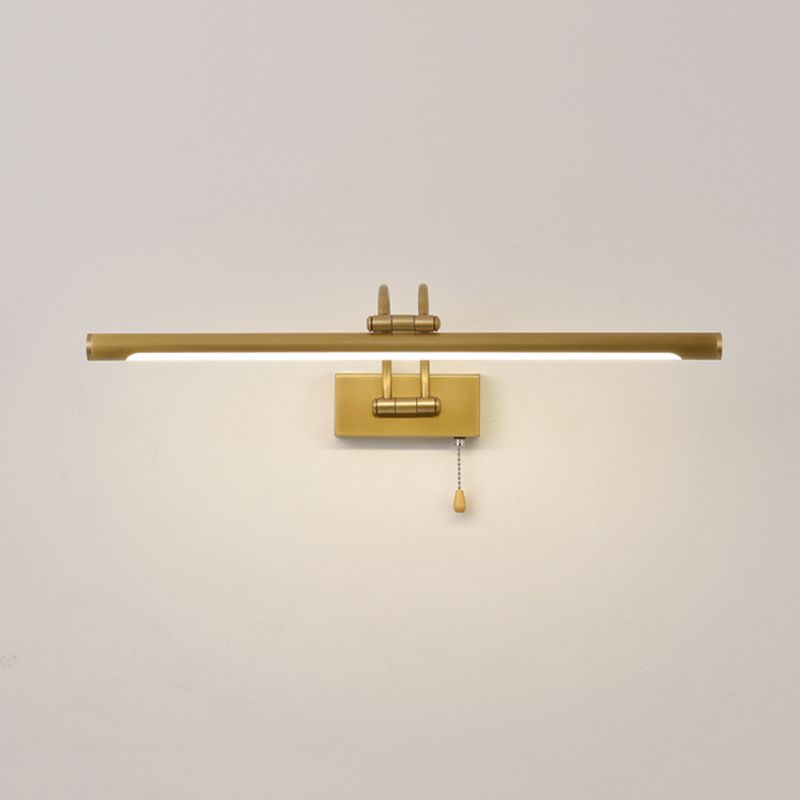 Minimaliste moderne LED ADMINAGE LEMPE MUR COPPER LIGNE MUR LINÉAR