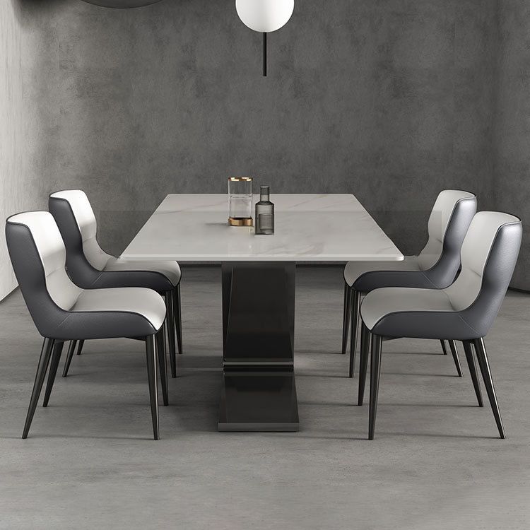 Designer Style 1/4/5/7 Pieces Dinette Set Sintered Stone Dining Room Set