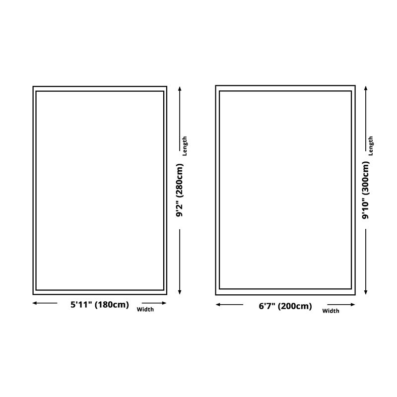 Simplicity Abstract Art Indoor Rug Creative Trendy Polyester Carpet Rectangle Stain Resistant Carpet for Living Room