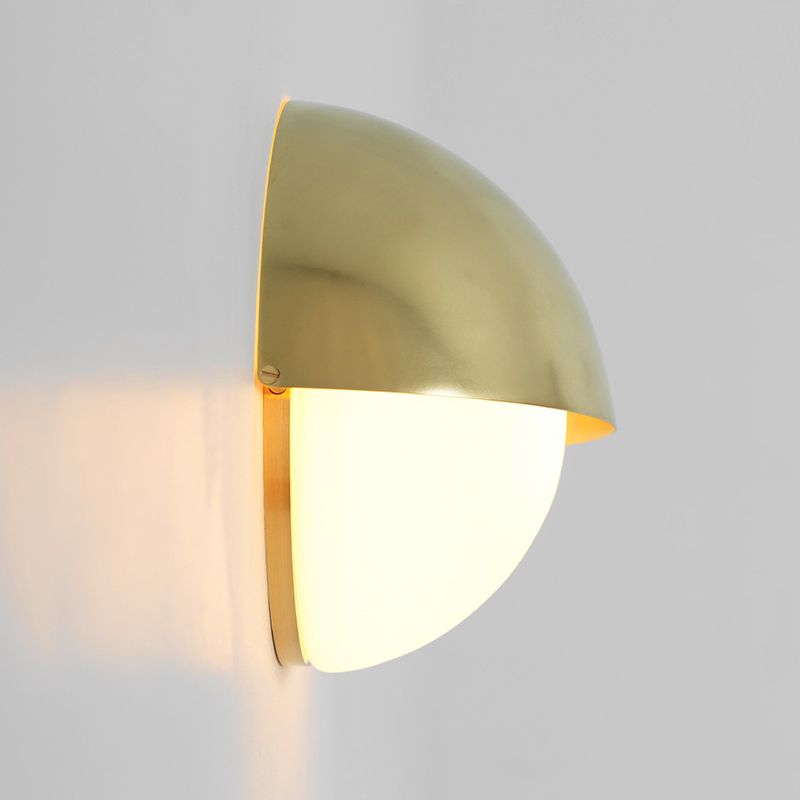 Metal Sconce Light Fixtures 1-Light Wall Mounted Lights for Bedroom