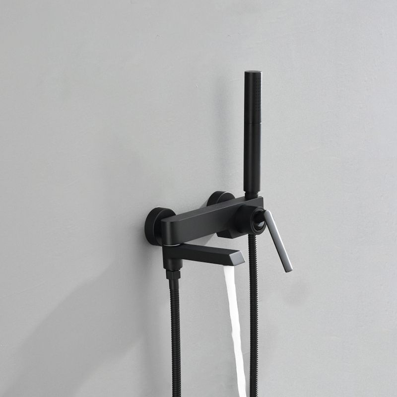 Copper Tub Spout Trim Wall Mounted Swivel Tub Spout Trim with Single Handle