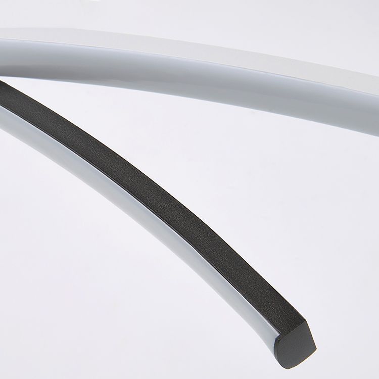 Caratteristica nordica semplice stile moderno a led lampadario isola lampadario per soggiorno sala da pranzo