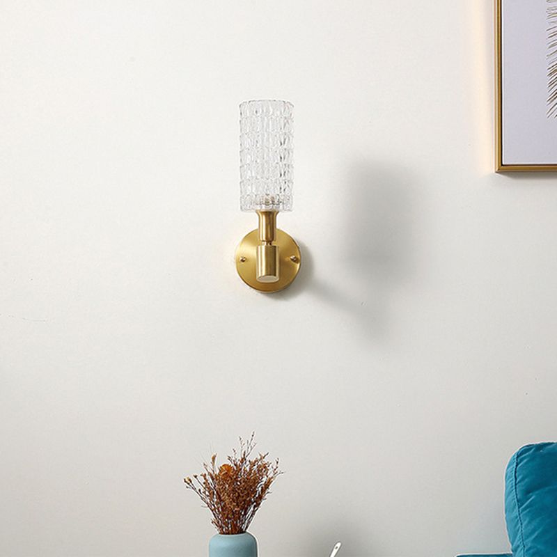 Wall Mount Light Fixture Modern Wall Mounted Lighting in Gold Fixture