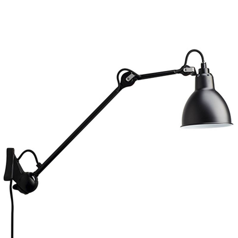 Swing Arm Wall Lamp Industrial Style 1 Light Sconce Light Fixture for Hotel Corridor