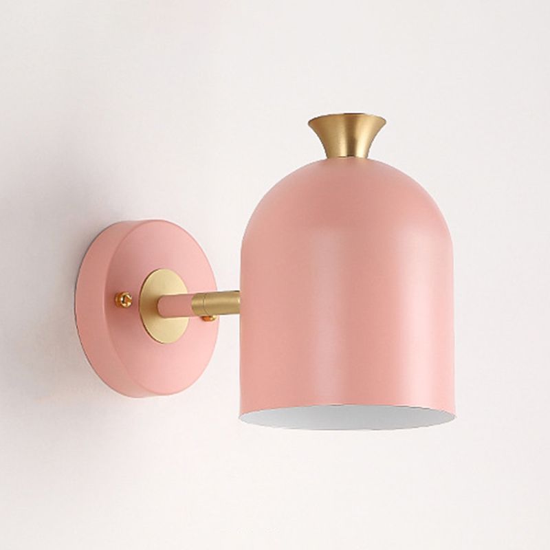 Geometric Shape Wall Light Fixture Metal Modern Style Wall Lamp for Dining Room