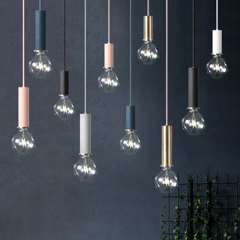 Bulk Hanging Light Industrial Style Style Uccidmento a pendente per salotto