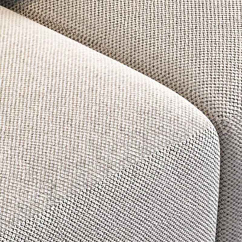 Stain Resistant Stationary Living Room Square Arm Standard Seating