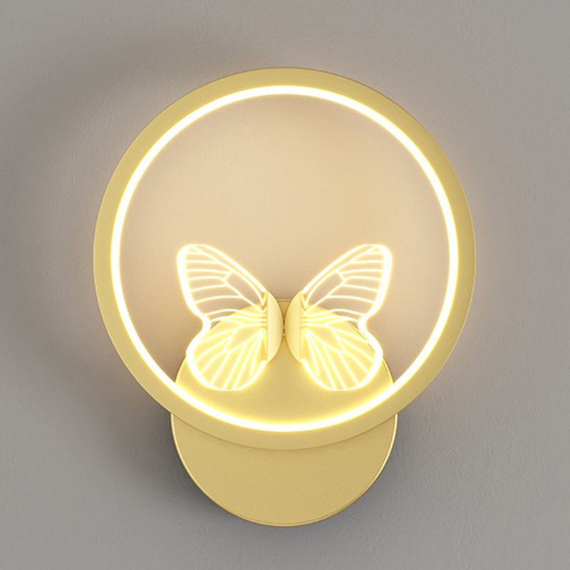 Modern Unique Shape Wall Mount Light Fixture 1 Light Wall Light Sconce for Dining Room
