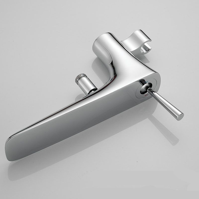 Modern Free-standing Faucet Bathtub Handheld Shower Head Faucet