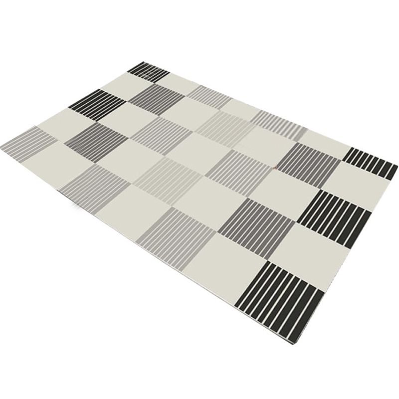 Diseñadora alfombra contemporáne