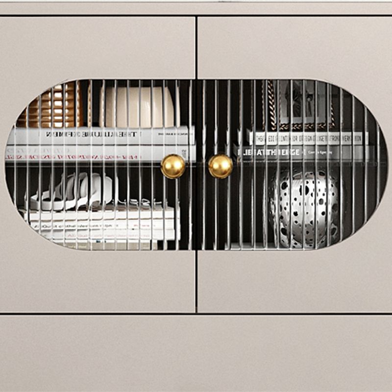 13.65-inch Width Glam Storage Chest Stone Storage Chest Dresser