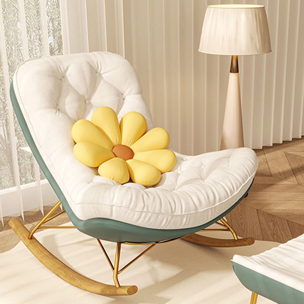 Contemporary Leisure Light Luxury Chaise Rocking Chair Lounge Lazy Chair