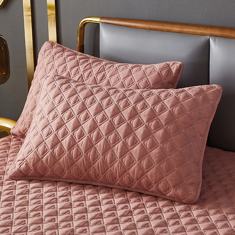 Solid Color Bed Sheet Set Soft & Smooth Antimicrobial Bed Sheet Set