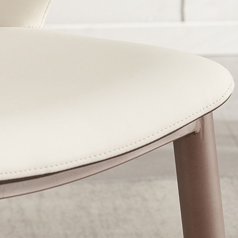 Industrial Dining Arm Chair Upholstered Dining Accent Chair for Home