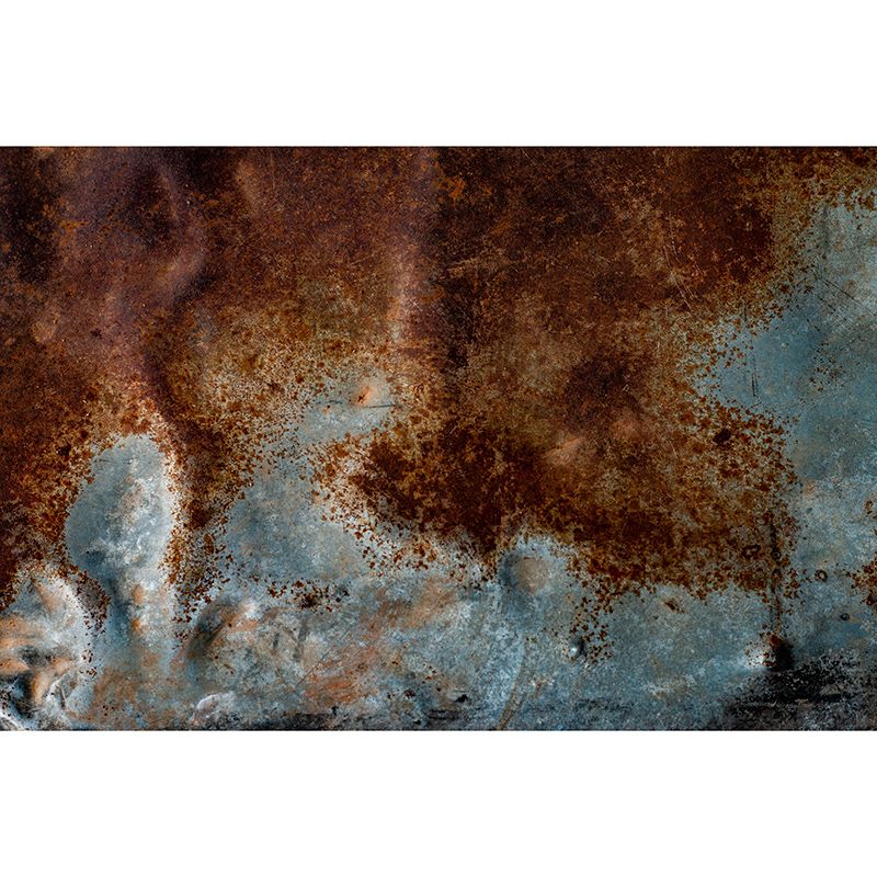 Industrial Style Rusty Metal Mural Decal Home Decor Waterproofing, Made to Measure