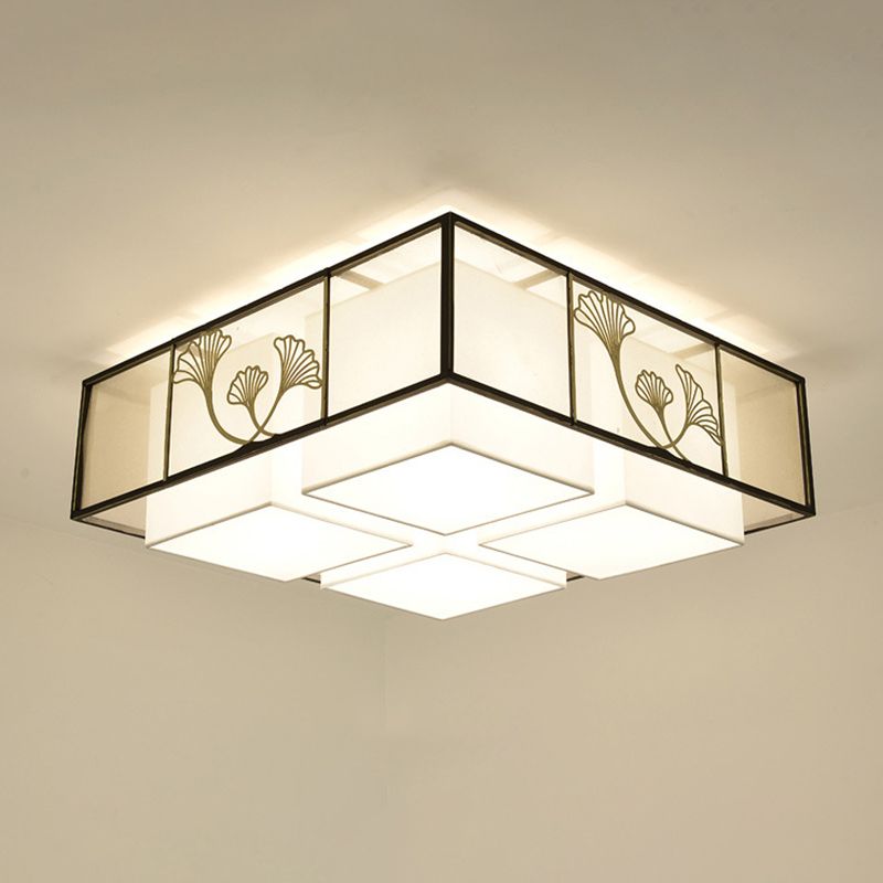 Tissu Fixation de l'ébullition de la lumière Fixation traditionnelle de la place de l'or Fixation du Mount Lighting Fixation