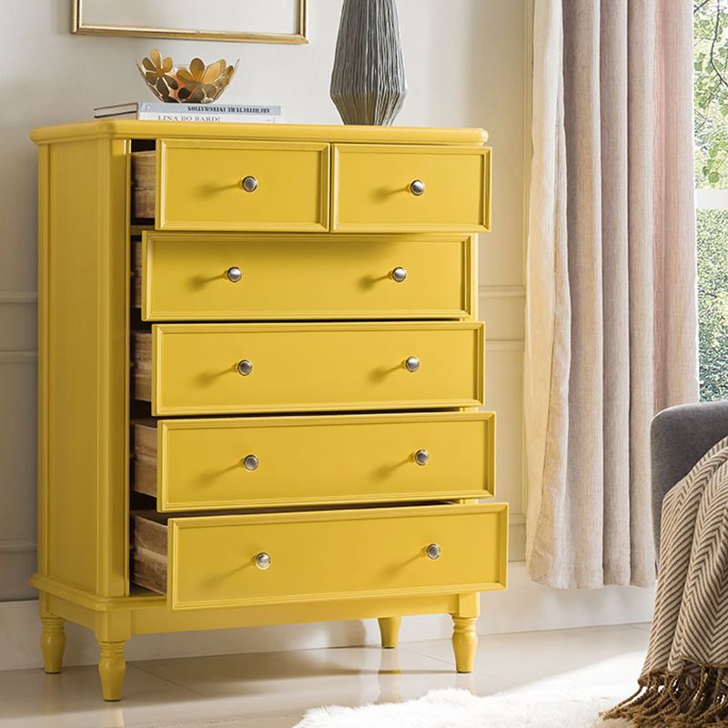 Coastal Double Dresser Ash Storage Chest Dresser with Drawers for Bedroom