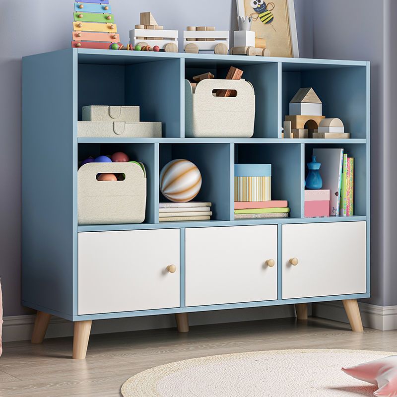 Vertical Bookshelf Shelf Floor Against The Wall Wooden Bookcase Locker Home Display Rack