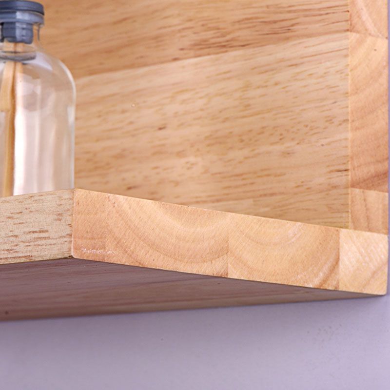 Modernos apliques de luz de pared de vidrio Square 1 luces de montaje de pared de 1 luces, barcos sin decoraciones